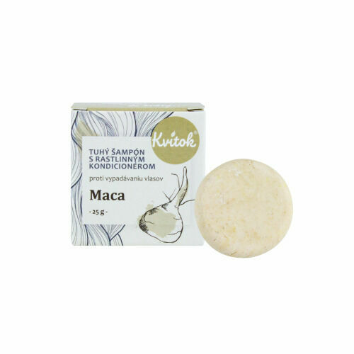 Kvitok Tuhý šampon s kondicionérem Maca 25g porovnat ceny