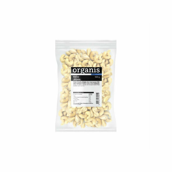 ORGANIS Kešu 500 g porovnat ceny