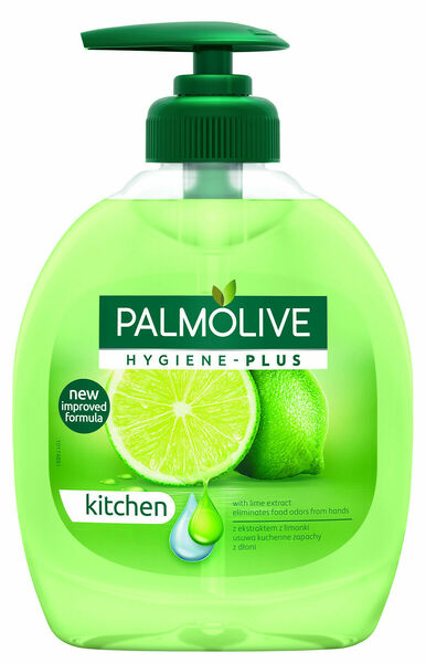 Palmolive Tekuté mýdlo s výtažky z limety a antibakteriální složkou Kitchen 300ml porovnat ceny