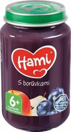 Hami přesnídávka S borůvkami od uk. 6. měsíce 200g porovnat ceny
