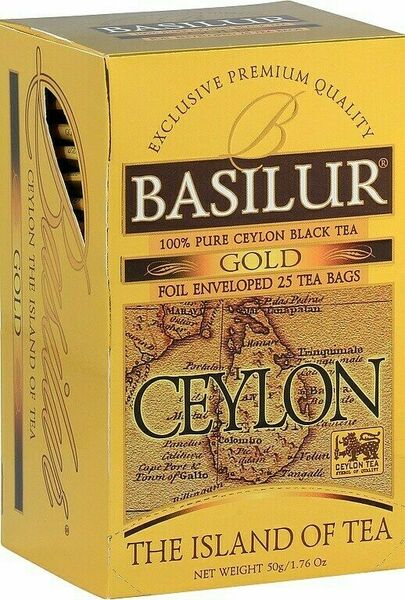 BASILUR Island of Tea Gold 25x2g porovnat ceny