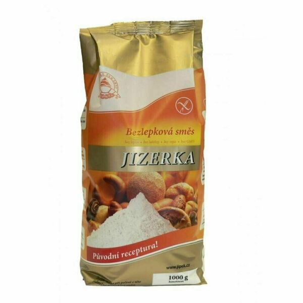 JIZERKA Bezlepková směs univerzální Zlatá 1000 g porovnat ceny