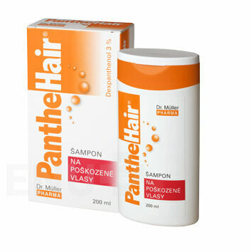 Panthehair šampon na poškoz.vlasy 200ml Dr.Müller porovnat ceny