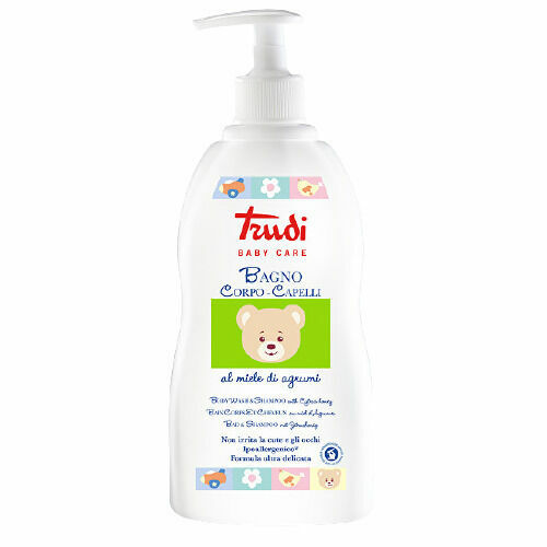 Trudi Dětské koupelové mléko a šampon s medem z citrusů 500ml porovnat ceny