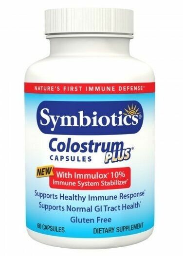Symbiotics Colostrum Plus cps.60 porovnat ceny