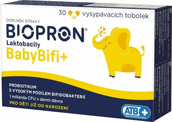 Walmark Biopron LAKTOBACILY Baby BiFi+ 30 tobolek porovnat ceny