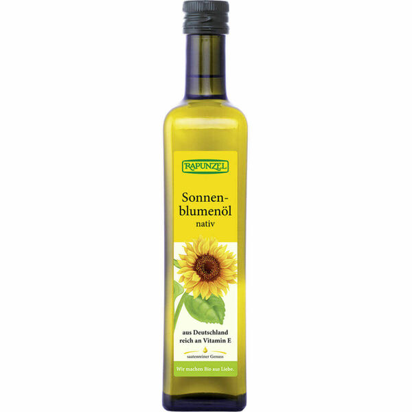 RAPUNZEL Slunečnicový olej lisovaný za studena BIO 500 ml porovnat ceny