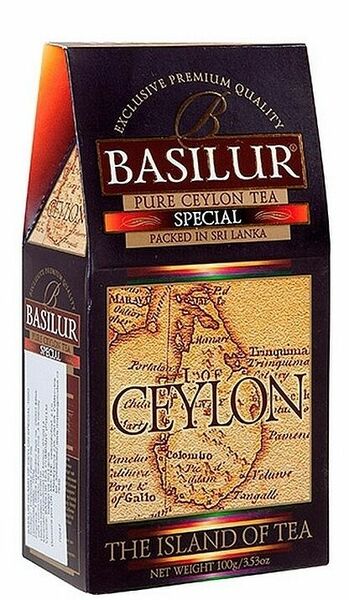 BASILUR Island of Tea Special FBOP papír 100g porovnat ceny