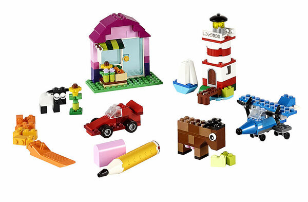 Lego Tvořivé kostky 10692 porovnat ceny