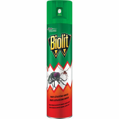 Biolit L sprej proti létajícímu hmyzu 400ml porovnat ceny