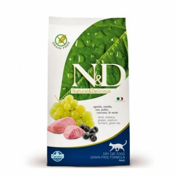 N&D CAT Adult Lamb & Blueberry 1,5kg porovnat ceny
