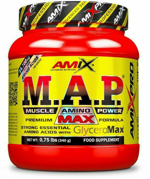 Amix Pro M.A.P. with GlyceroMax, Natural, 340g porovnat ceny