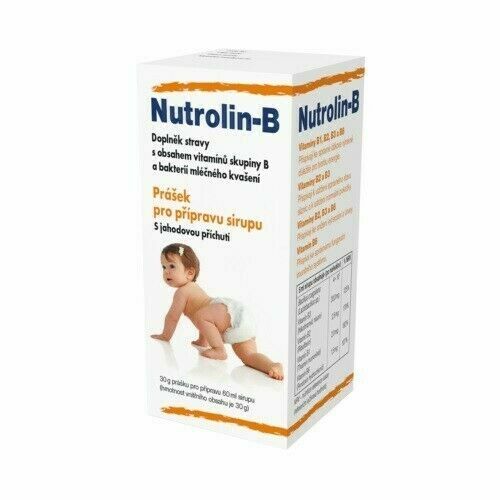 Nutrolin-B sirup 60ml porovnat ceny