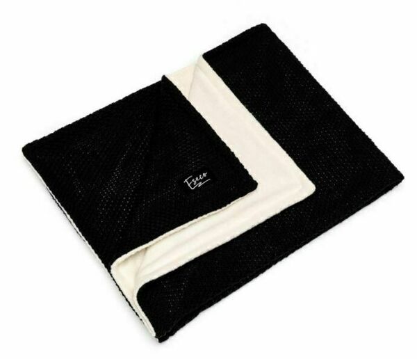 ESECO Pletená deka WINTER black porovnat ceny