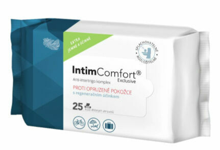 Intim Comfort 25 kapesníčků anti-intertrigo pack porovnat ceny