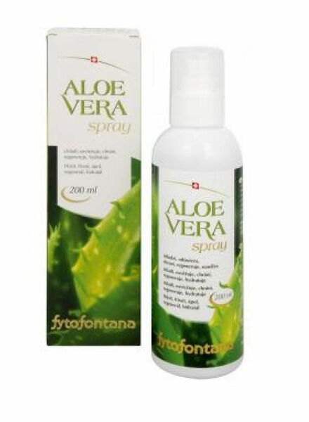 Fytofontana Aloe vera spray 200 ml porovnat ceny