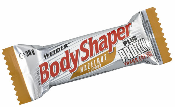 Weider, Plus Protein bar, 35 g, Lískový oříšek porovnat ceny