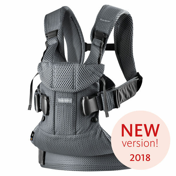 BabyBjörn nosítko One 3D Mesh Anthracite šedé porovnat ceny