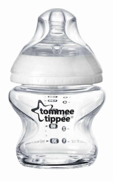 Tommee Tippee  Kojenecká láhev C2N 150ml skleněná, 0m+ porovnat ceny