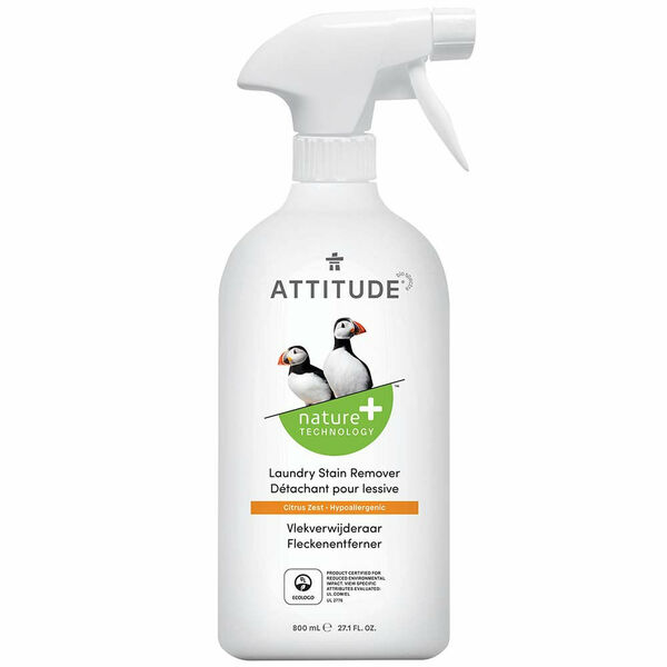 ATTITUDE Odstraňovač skvrn s vůní citronové kůry s rozprašovačem 800 ml porovnat ceny