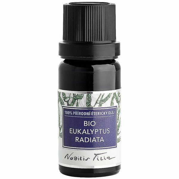 NOBILIS TILIA Bio Eukalyptus radiata 10 ml porovnat ceny