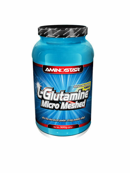 Aminostar L-Glutamine Powder, 500g porovnat ceny