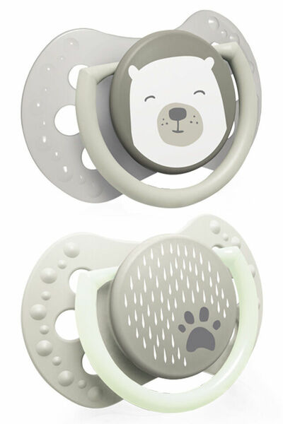 LOVI Dudlík silikonový dynamický Buddy Bear 6-18m 2ks porovnat ceny