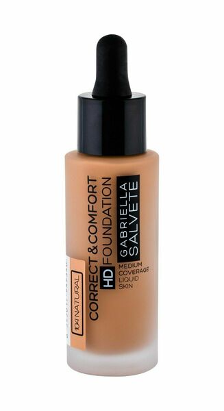 Gabriella Salvete Tekutý make-up HD foundation 104 porovnat ceny
