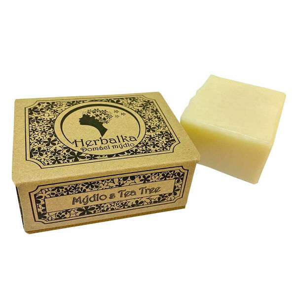 HERBALKA mýdlo s tea tree 105 g porovnat ceny