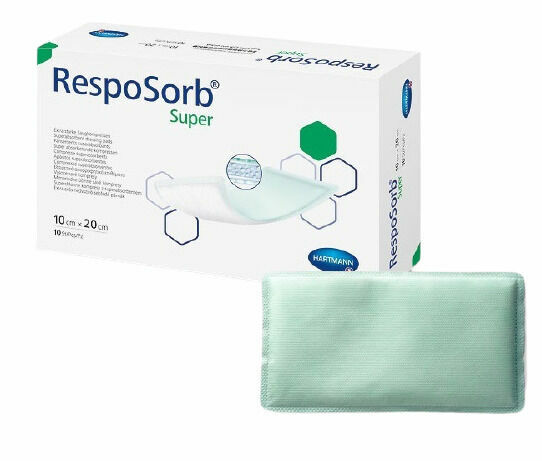Hartmann Resposorb Super 10x20cm 10ks porovnat ceny