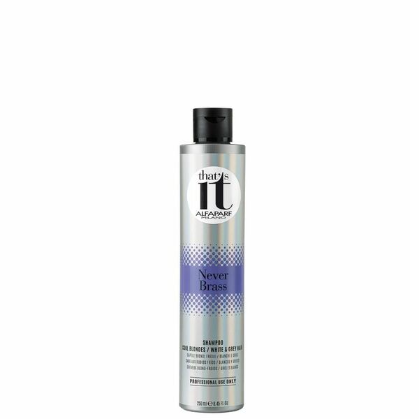 Alfaparf Milano That's it Šampon pro studené blond odstíny, bílé a šedé vlasy 250ml porovnat ceny