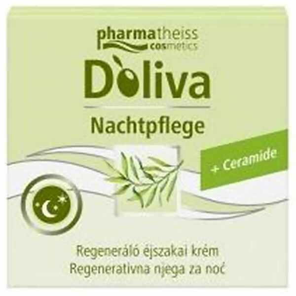 DOLIVA Noční olivový regenerační krém s ceramidy 50 ml porovnat ceny
