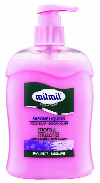 MIL MIL Tekuté mýdlo Ostružina a lesní mech 500ml porovnat ceny