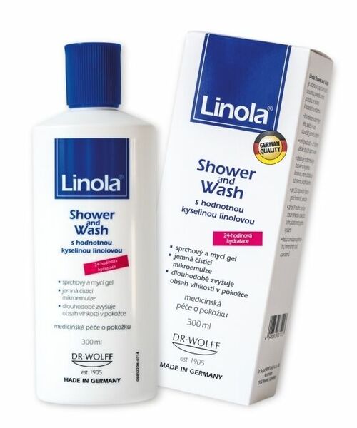 Linola Shower and Wash 300ml porovnat ceny