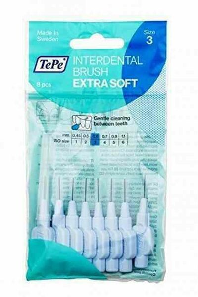 TePe Mezizubní kartáčky Extra Soft 0,6mm 8ks porovnat ceny