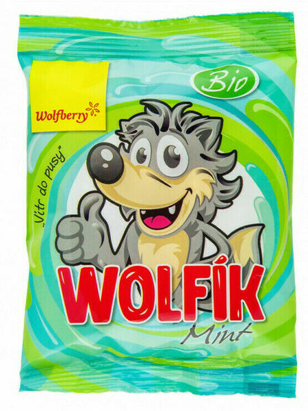 Wolfberry Wolfík Mint 85g porovnat ceny