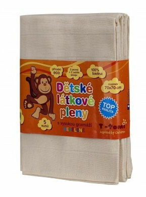 T-tomi  ECO látkové TETRA pleny, nebělené porovnat ceny