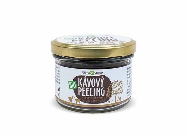 Purity Vision Kávový peeling BIO 175 g porovnat ceny