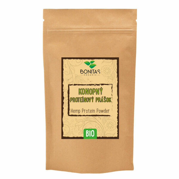 BONITAS Bio Konopný protein 100g porovnat ceny
