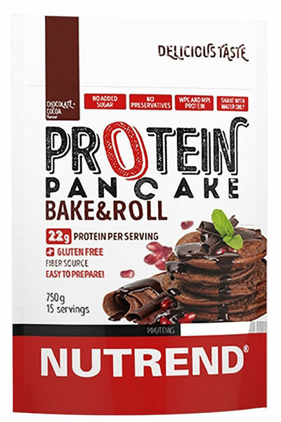 Nutrend  Protein Pancake 750g čokoláda+kakao porovnat ceny