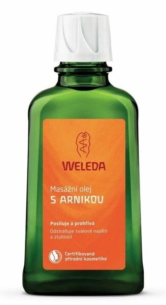 WELEDA Masážní olej s arnikou 50ml porovnat ceny