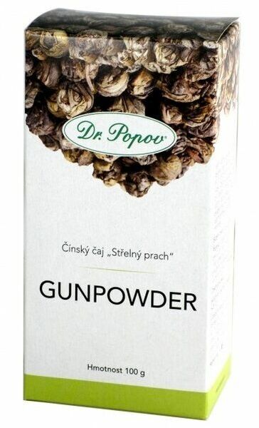 Dr.Popov Čaj Gunpowder zelený 100g porovnat ceny