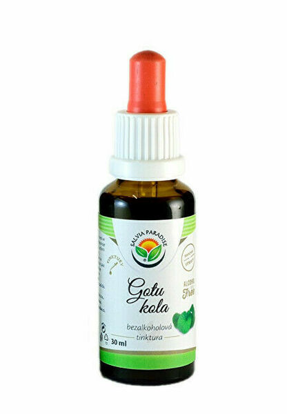 Salvia Paradise Gotu kola AF tinktura 50ml porovnat ceny