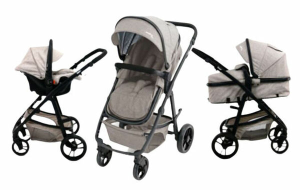 Asalvo CONVERTIBLE TWO+ sporťák 2v1/autosedačka Beige porovnat ceny