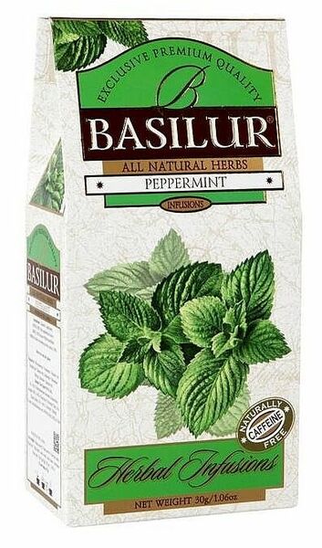 BASILUR Herbal Peppermint papír 30g porovnat ceny