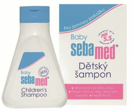 Baby Sebamed Dětský šampón 150ml porovnat ceny