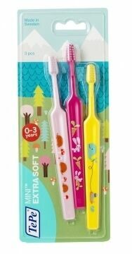 TePe Mini Compact x-soft zubní kartáčky 2+1 zdarma porovnat ceny