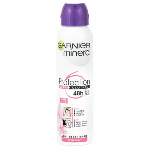 Garnier Protection 5 Cotton Fresh Minerální deodorant 150ml porovnat ceny