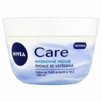 Nivea Care Výživný krém 200ml porovnat ceny