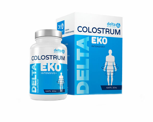 DELTA COLOSTRUM® EKO Kapsle 30ks porovnat ceny